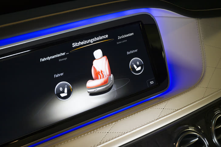 New 2014 Mercedes S-class India photo gallery